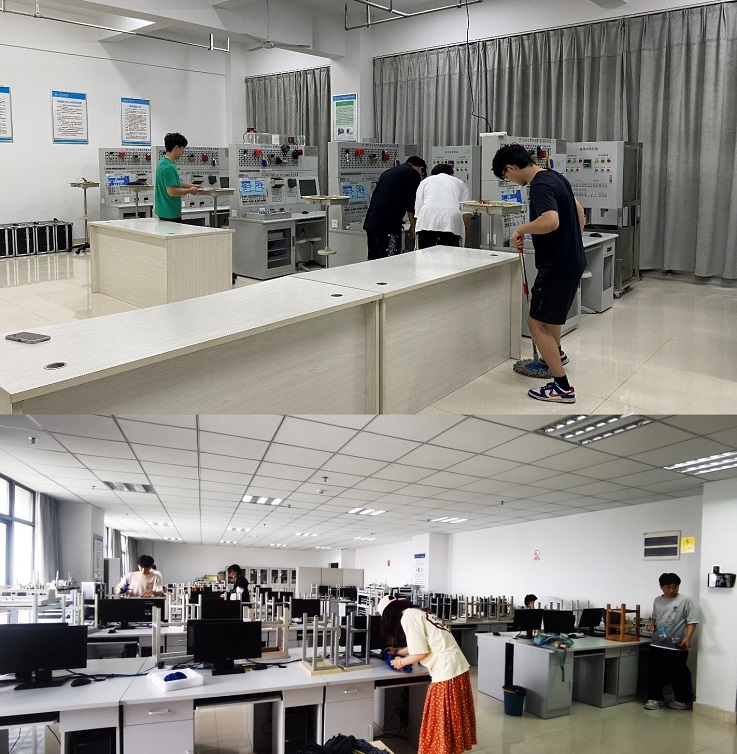劳动最光荣，实践促成长——电信学院以“五个融入”加强新时代仪器仪表专业劳动教育